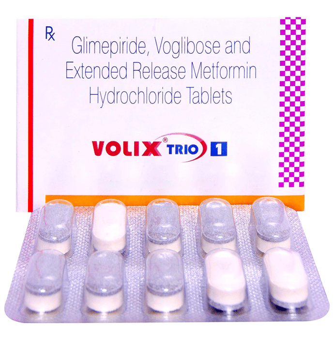 Volix Trio 1 Tablet ER