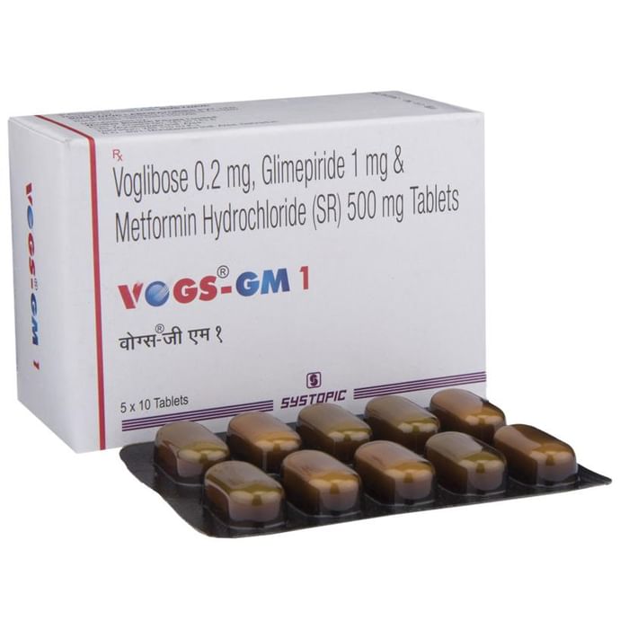 Vogs-GM 1 Tablet SR