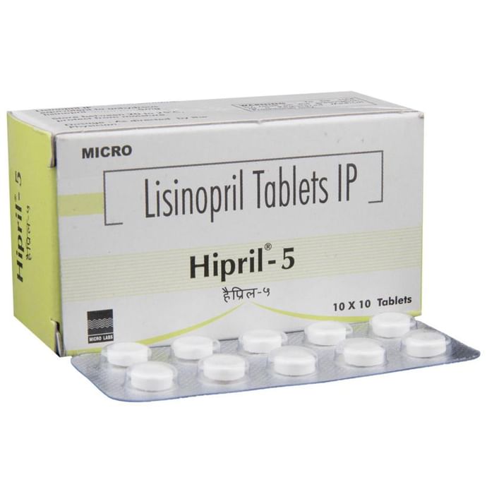Hipril 5 Tablet