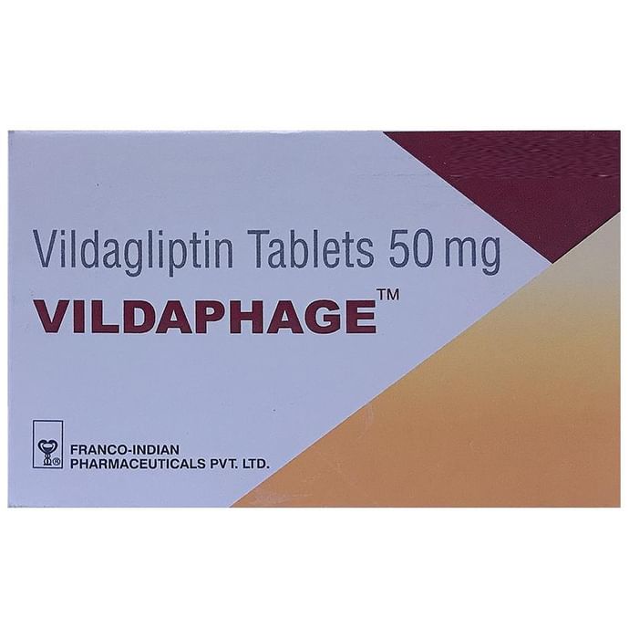 Vildaphage Tablet