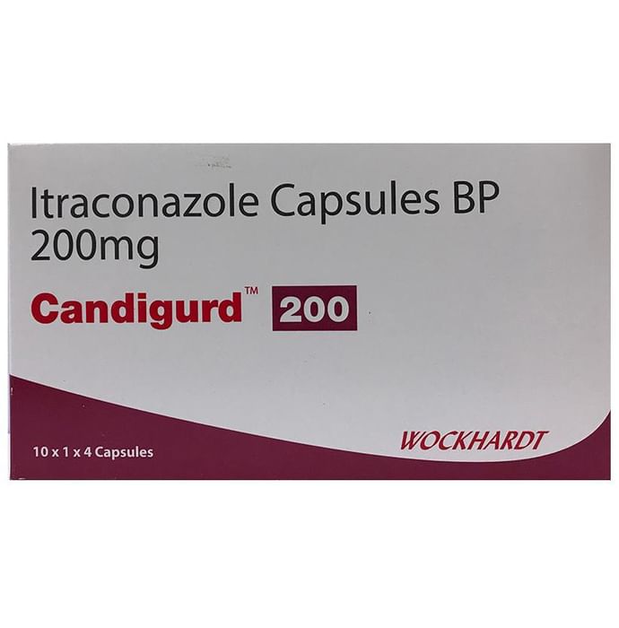 Candigurd 200 Capsule