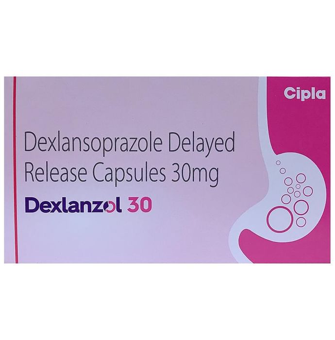 Dexlanzol 30 Capsule DR