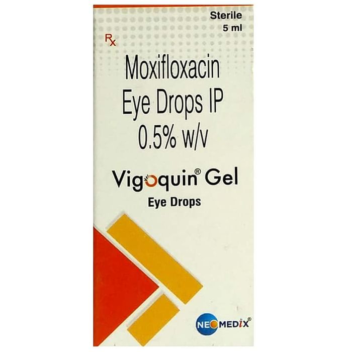 Vigoquin Gel Eye Drop