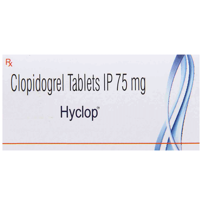 Hyclop 75mg Tablet
