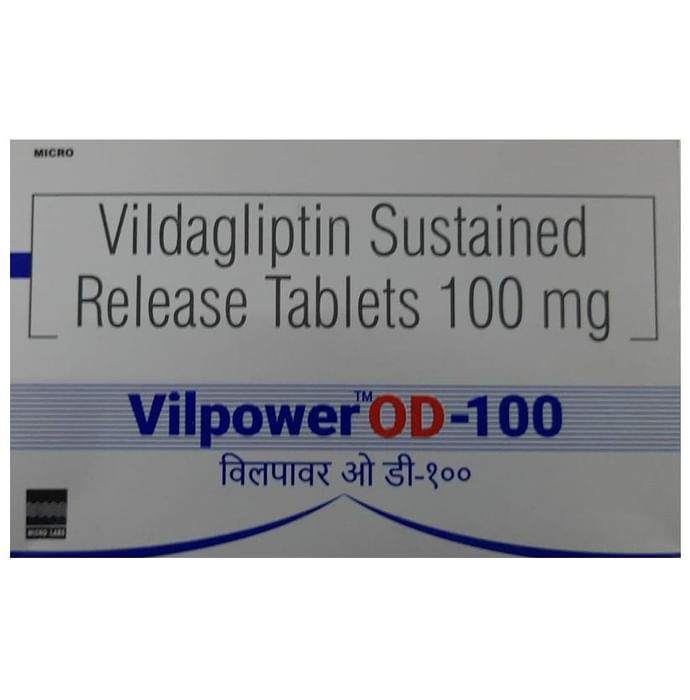 Vilpower OD 100mg Tablet
