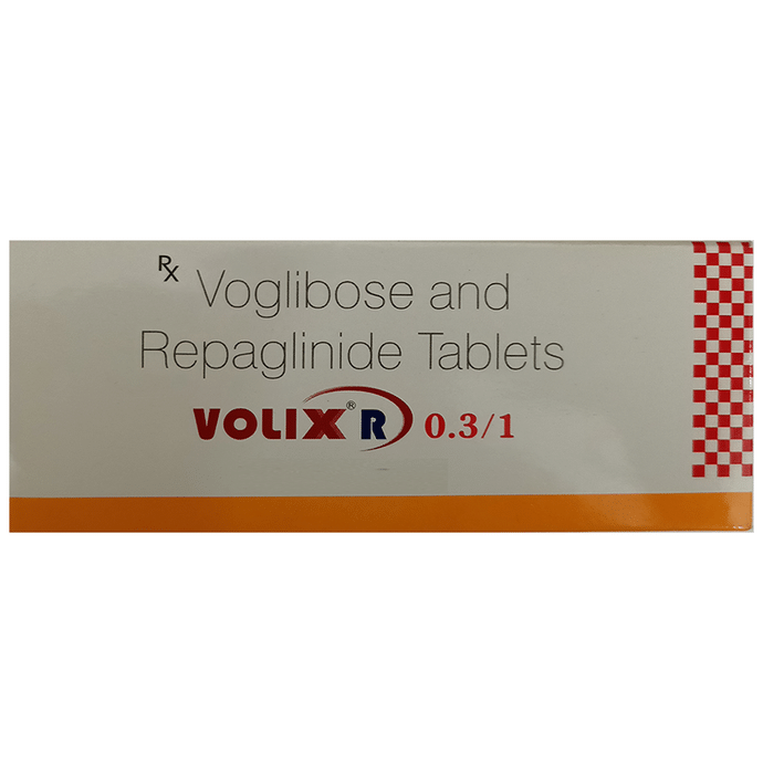 Volix R 0.3/1 Tablet