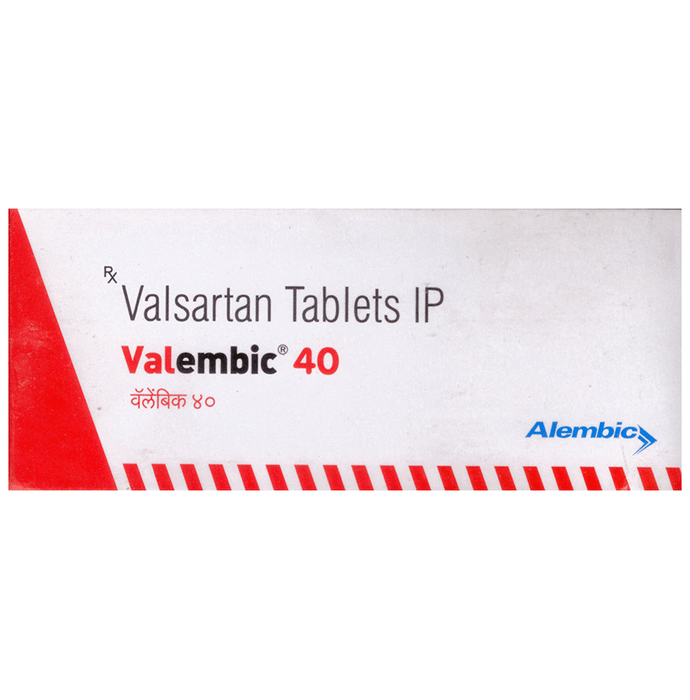 Valembic 40mg Tablet