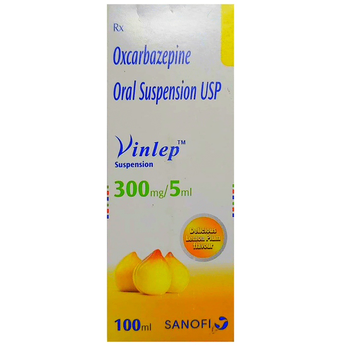 Vinlep Suspension Delicious Lemon Plum