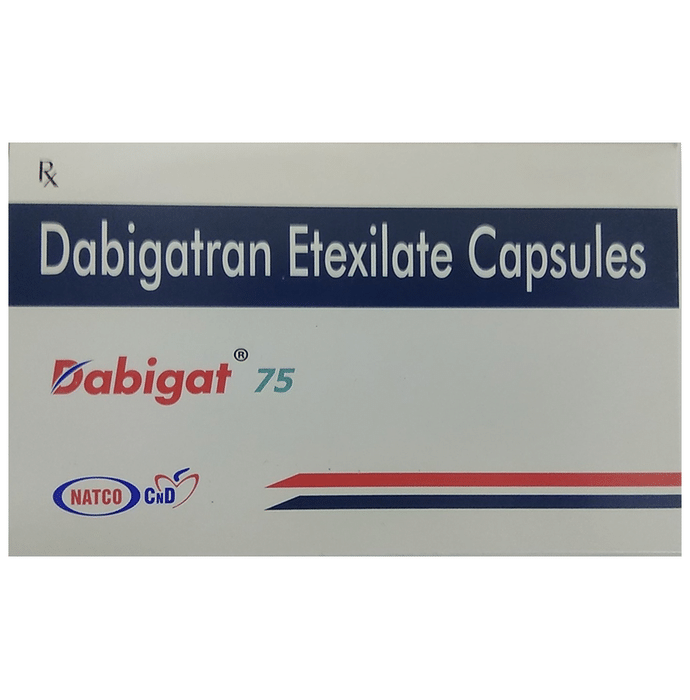 Dabigat 75 Capsule