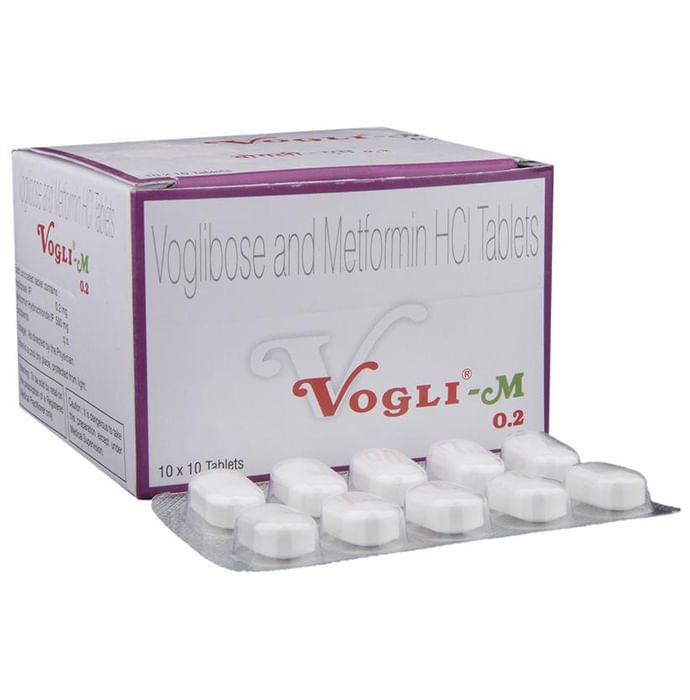 Vogli-M 0.2 Tablet