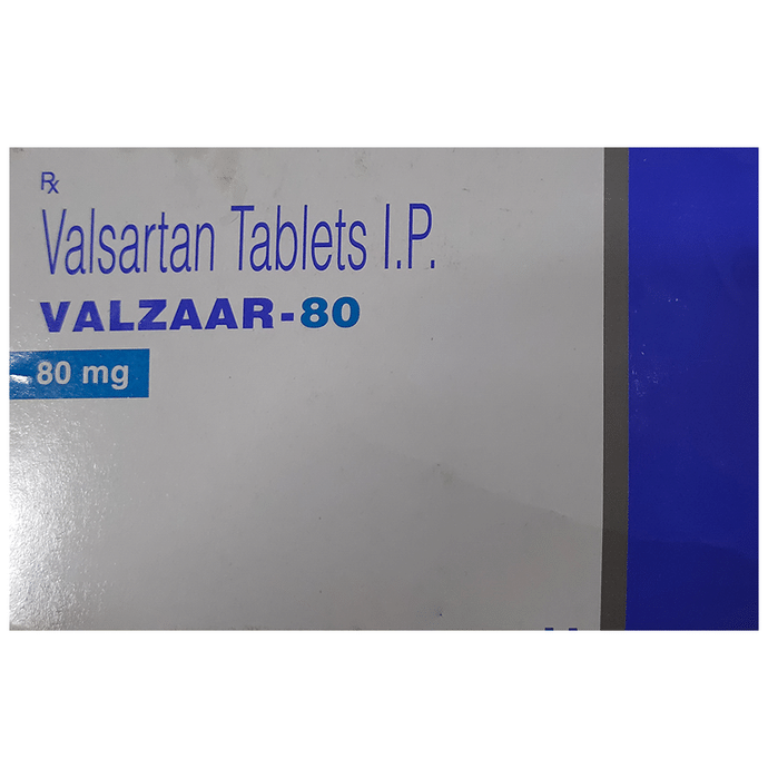 Valzaar 80 Tablet