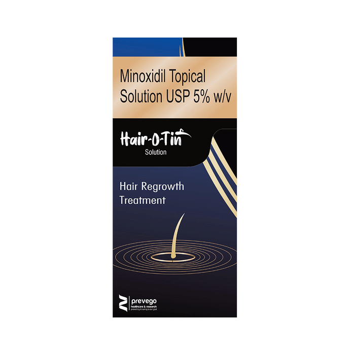 Hair-O-Tin Solution