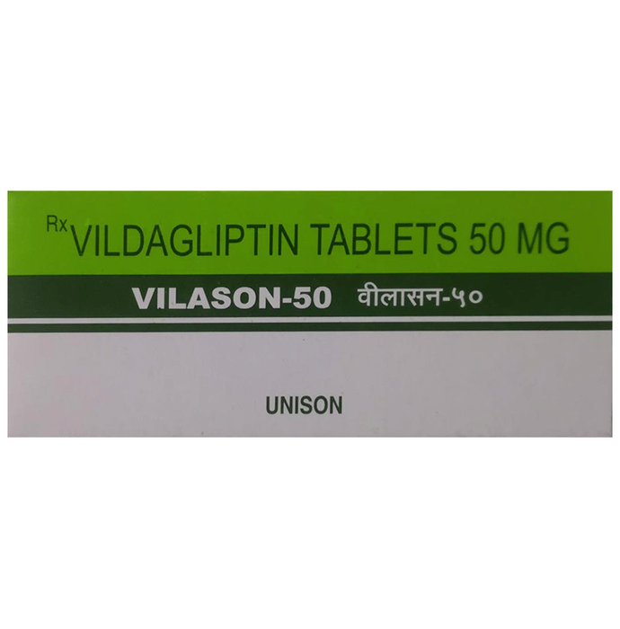 Vilason 50 Tablet