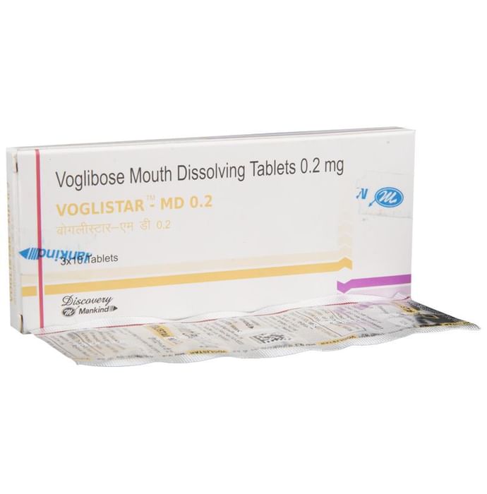 Voglistar - MD 0.2 Tablet