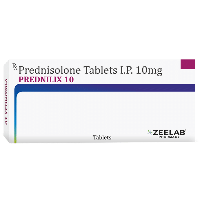 Prednilix 10 Tablet