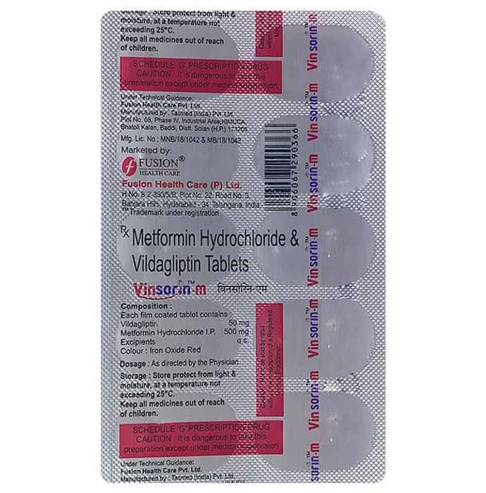 Vinsorin-M Tablet