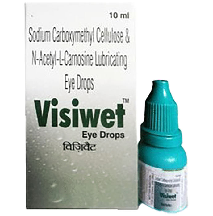 Visiwet Plus Ophthalmic Solution
