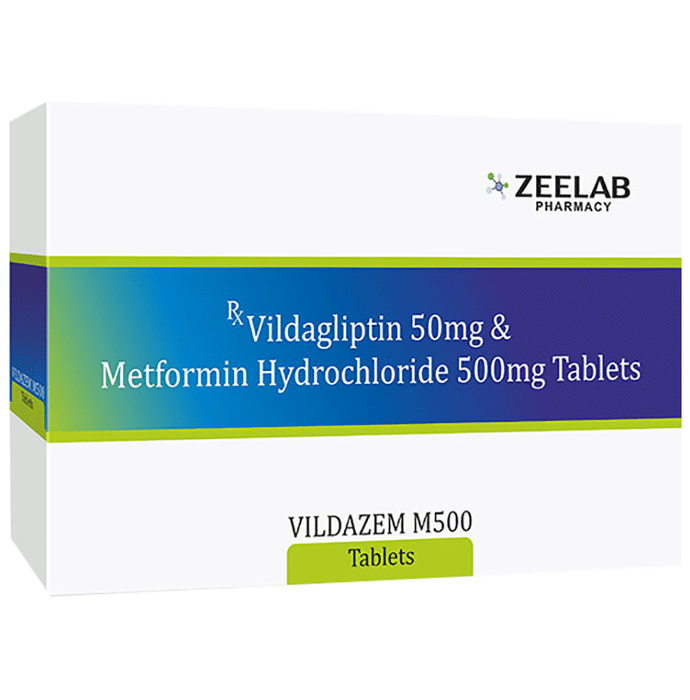 Vildazem-M 500 Tablet