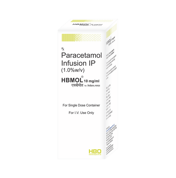 Hbmol 10mg/ml Infusion