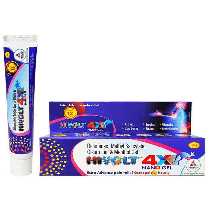 Hivolt 4X Nano Gel