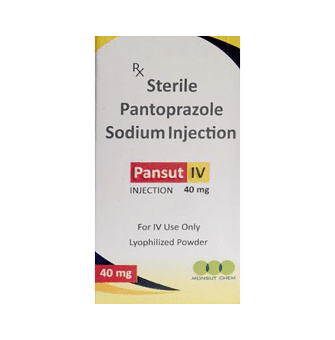 Pansut 40mg Injection
