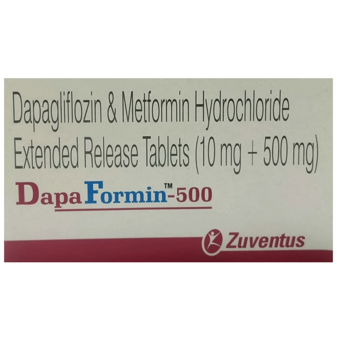 Dapaformin 500 Tablet