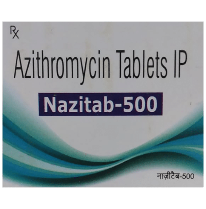 Nazitab 500 Tablet