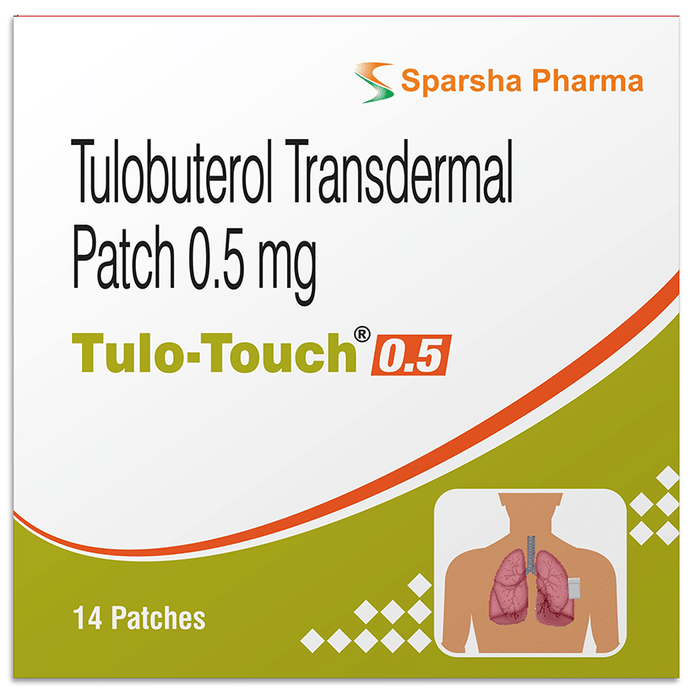 Tulo-Touch 0.5mg Patch