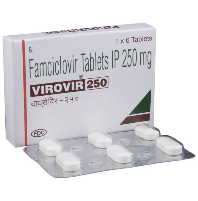 Virovir 250 Tablet