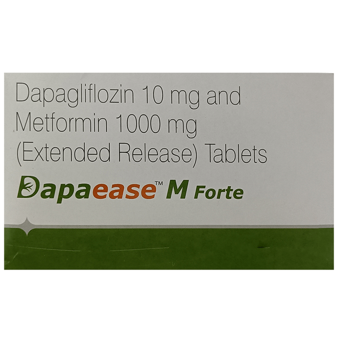 Dapaease M Forte Tablet ER