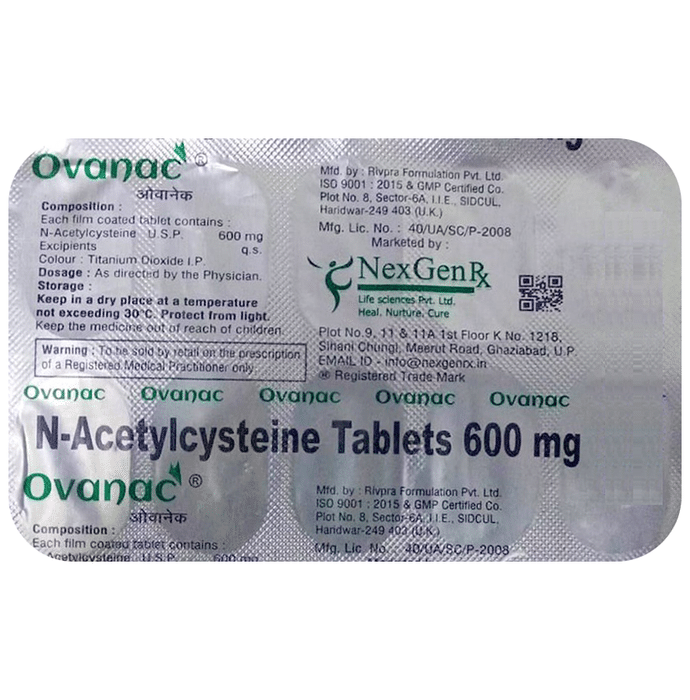 Ovanac Tablet