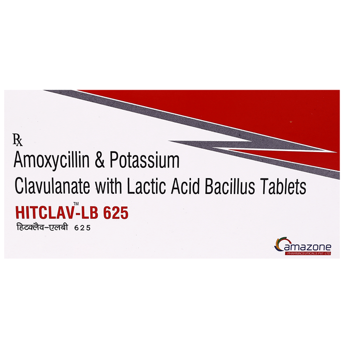 Hitclav-LB 625 Tablet