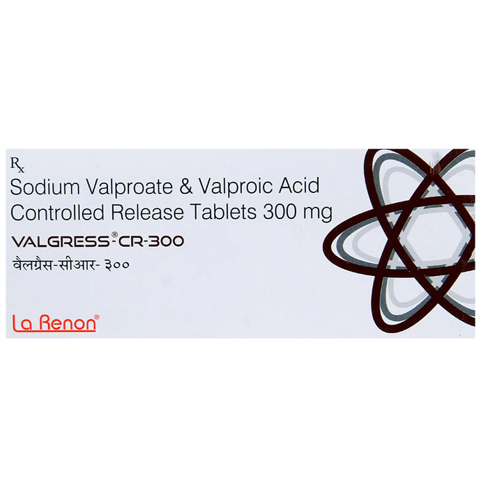 Valgress-CR 300 Tablet