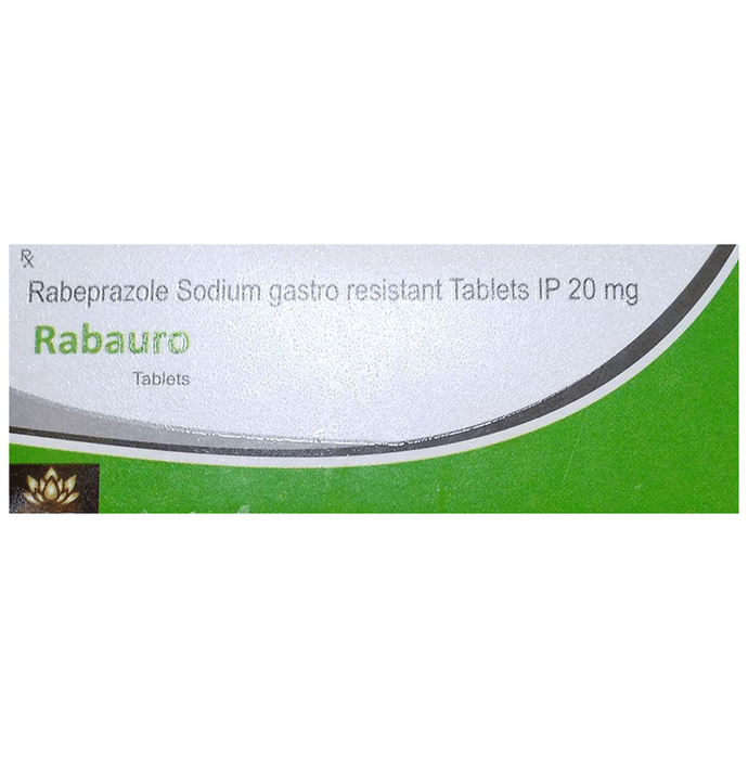 Rabauro 20mg Tablet