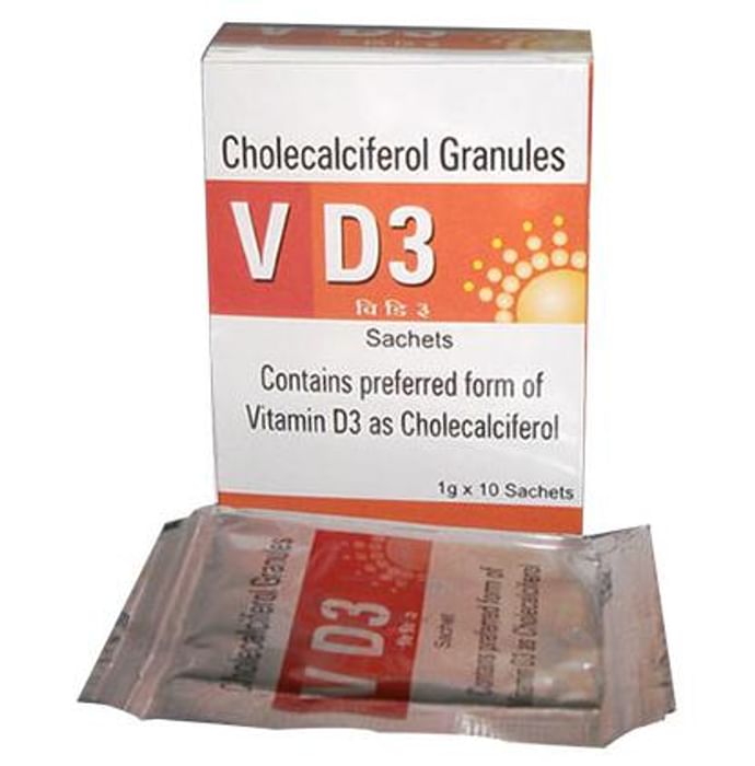 V D3 Sachet