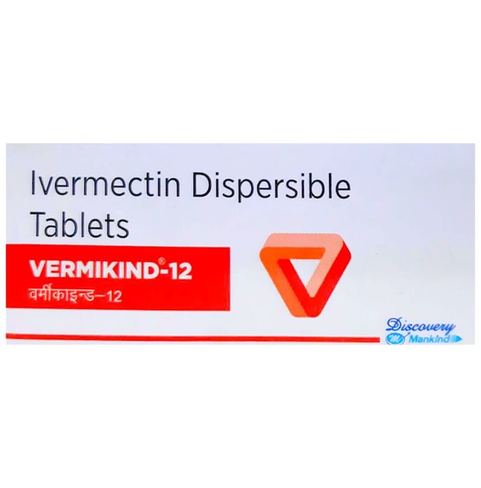 Vermikind 12 Tablet DT