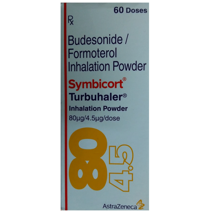 Symbicort 80mcg/4.5mcg Turbuhaler