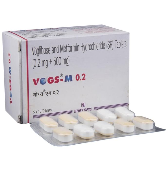 Vogs-M 0.2 Tablet SR