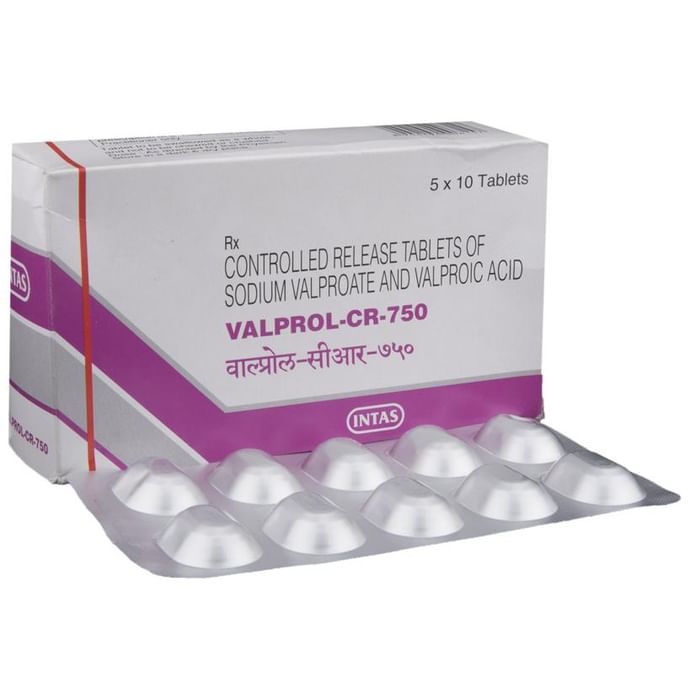 Valprol -CR 750 Tablet