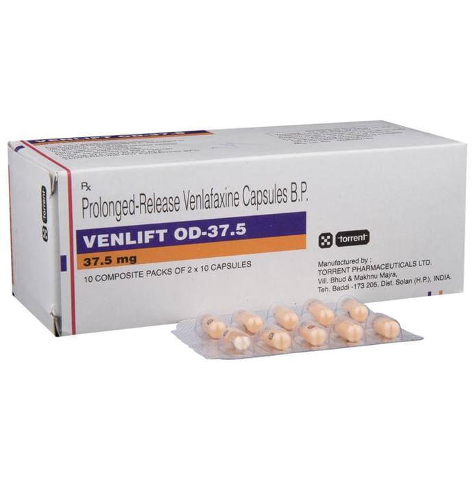 Venlift OD 37.5 Capsule PR