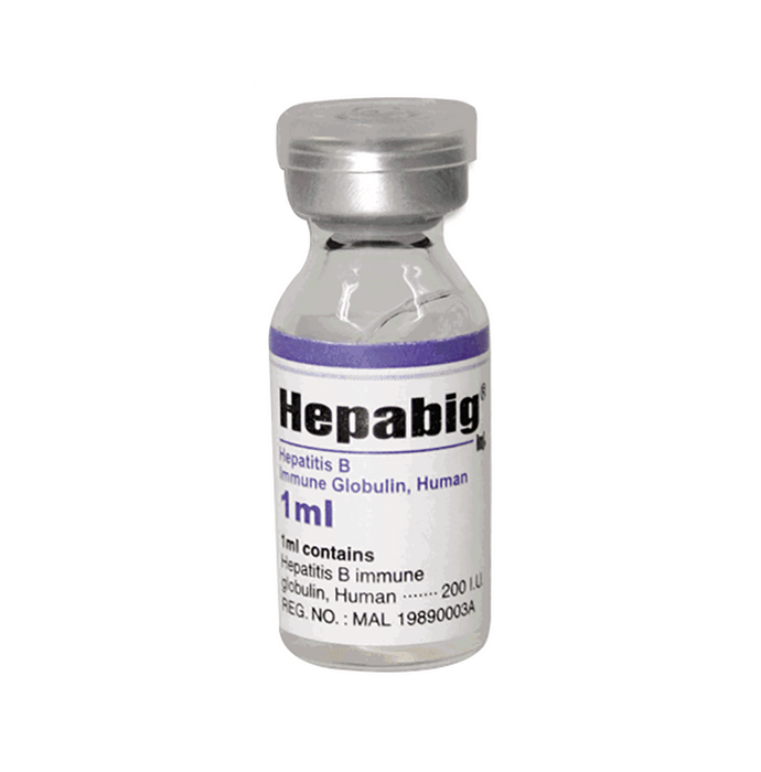 Hepabig 200IU Injection