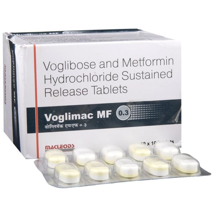 Voglimac MF 0.3 Tablet SR