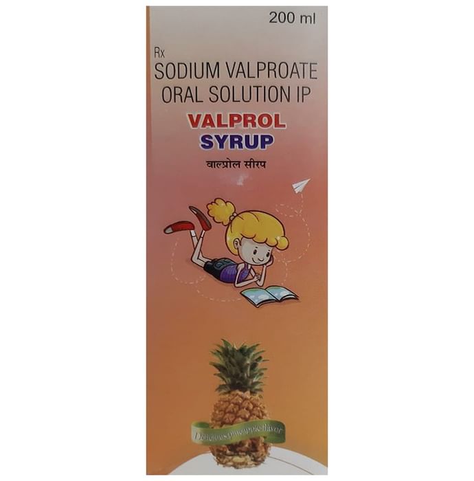 Valprol Syrup Delicious Pineapple