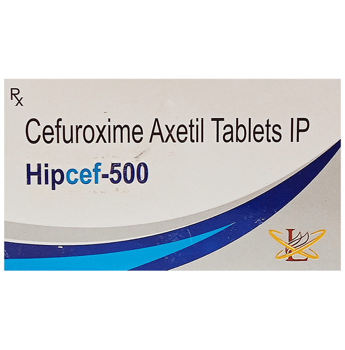Hipcef 500 Tablet