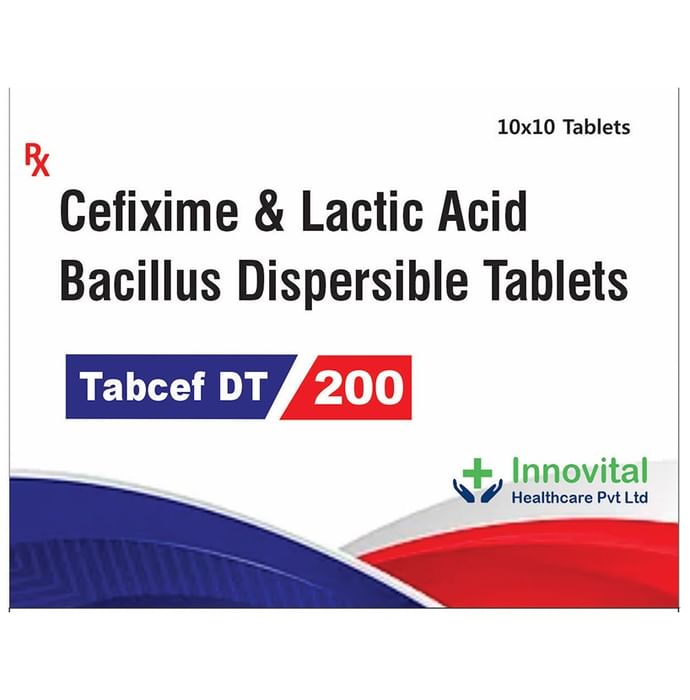 Tabcef DT 200 Tablet