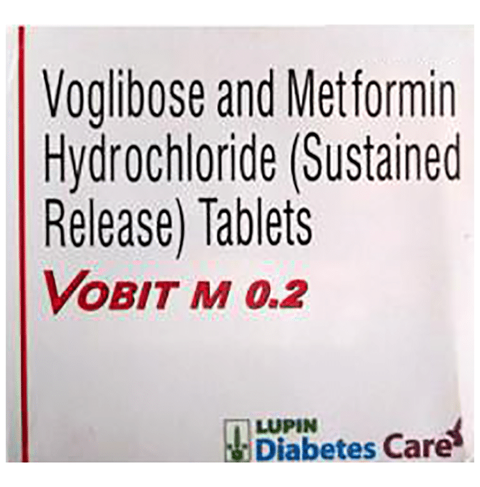 Vobit M 0.2 Tablet SR