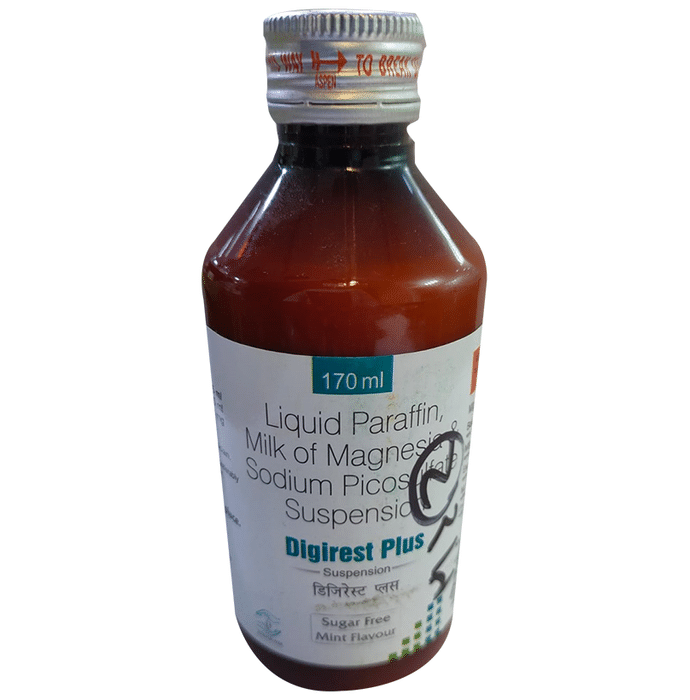 Digirest Plus Oral Suspension Mint Sugar Free
