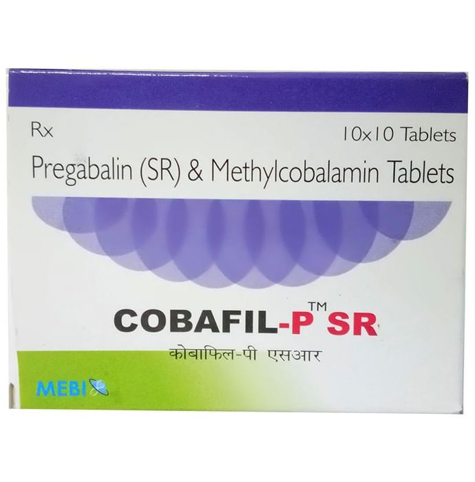 Cobafil P 1500mcg/75mg Tablet SR