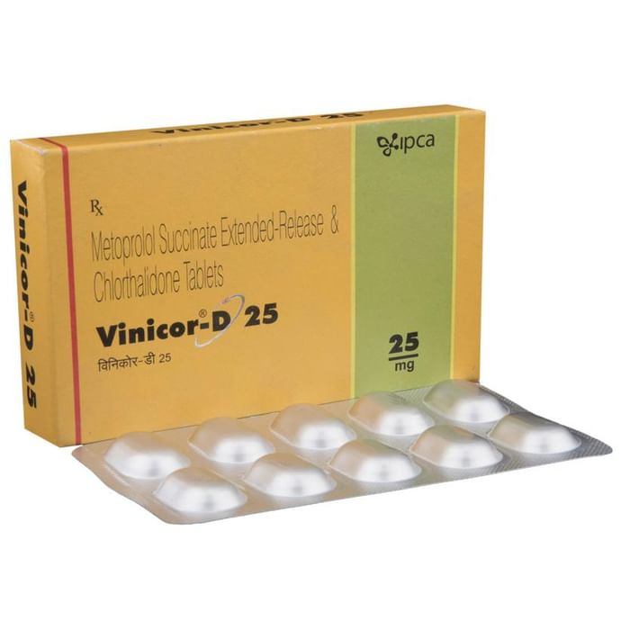 Vinicor-D 25 Tablet ER