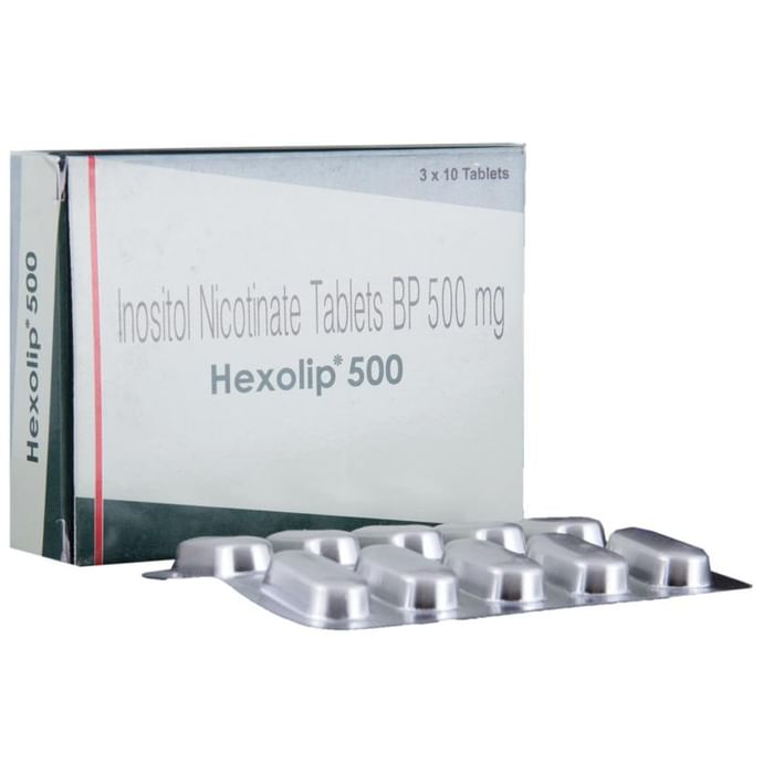 Hexolip 500 Tablet